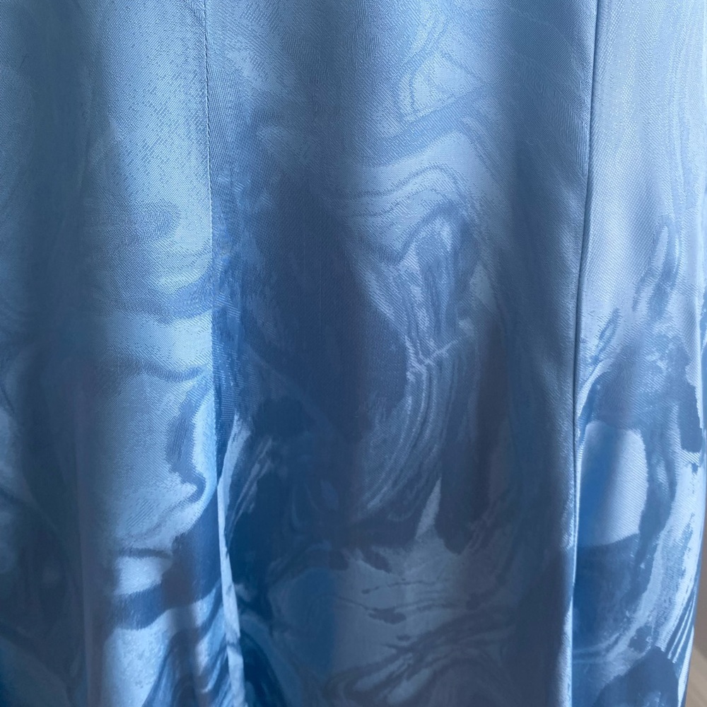 Silvia Tcherassi Selma dress midi M blue - Picture 10 of 14
